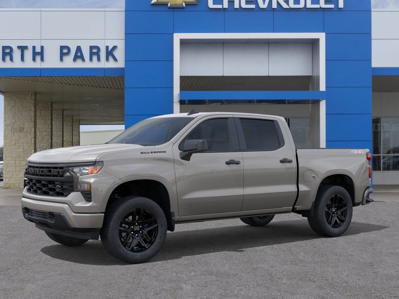 New 2026 Chevrolet Silverado 1500 Custom AWD/4WD image 2