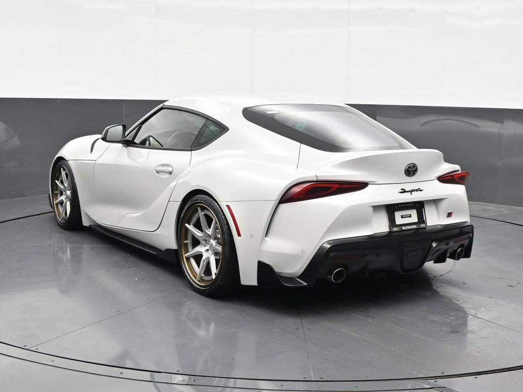 Used 2021 Toyota Supra w/ Safety & Technology Package RWD image 3