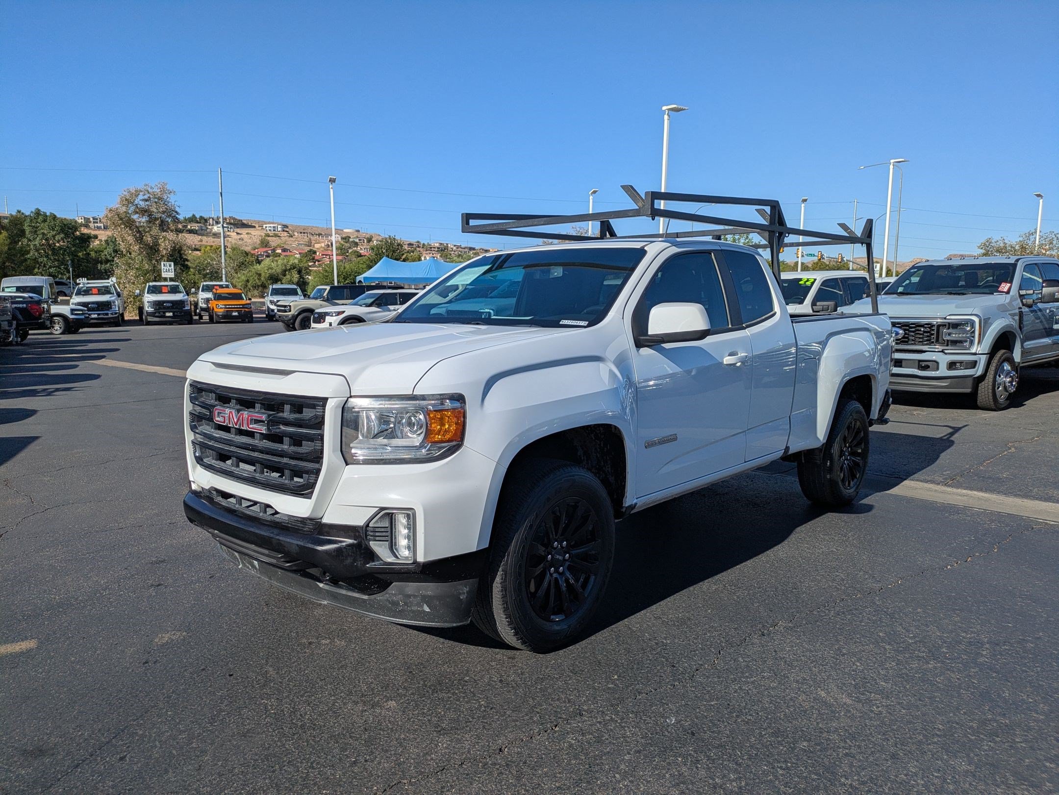 Used 2022 GMC Canyon Elevation RWD image 7