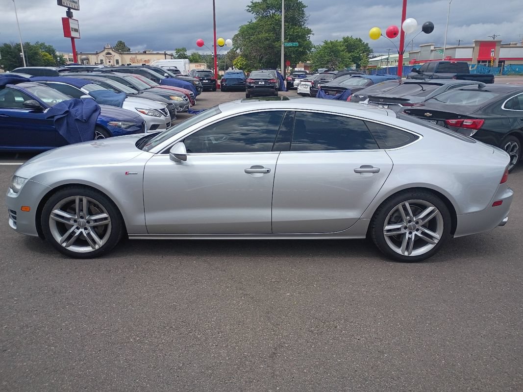 Used 2012 Audi A7 3.0T Premium Plus AWD/4WD image 4