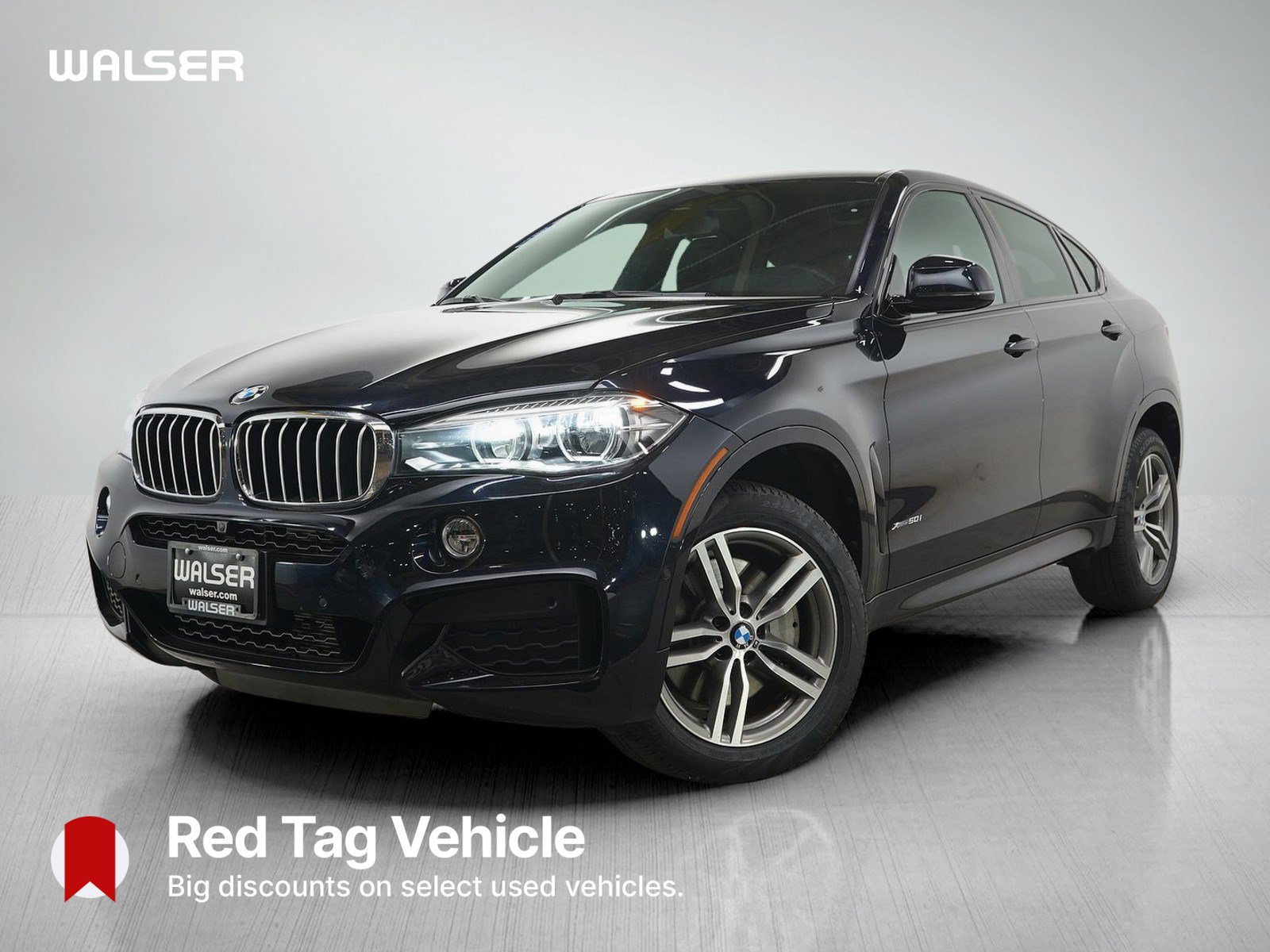 Used 2019 BMW X6 xDrive50i w/ M Sport Package AWD/4WD image 1