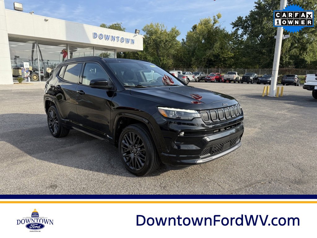 Used 2022 Jeep Compass High Altitude