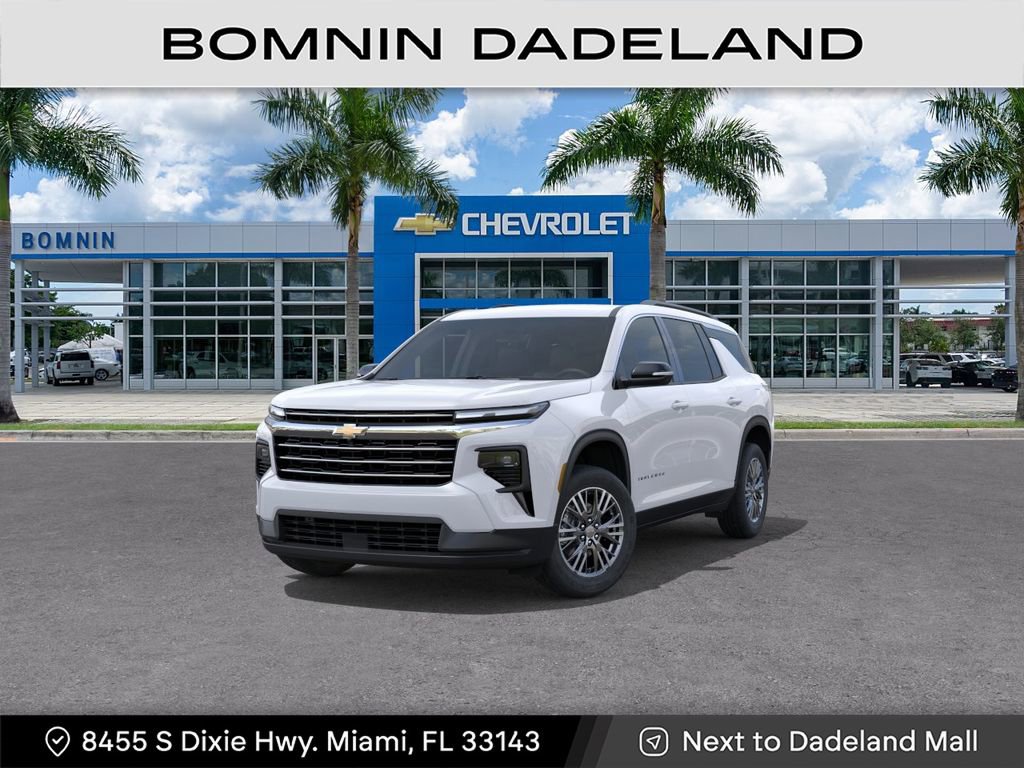New 2026 Chevrolet Traverse LT FWD image 1