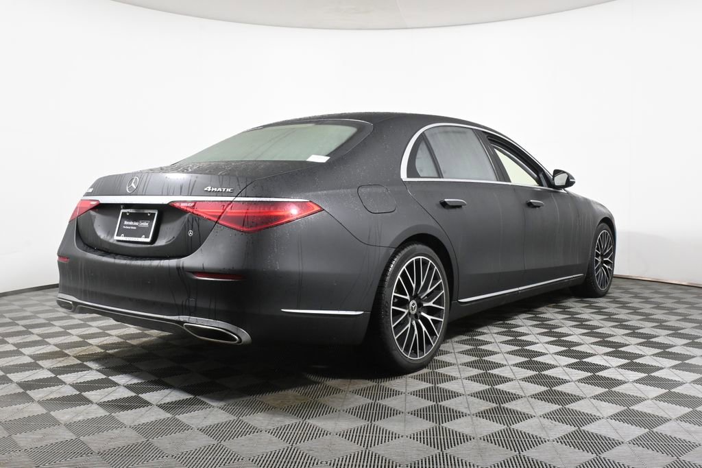 Used 2021 Mercedes-Benz S 580 4MATIC Sedan image 7