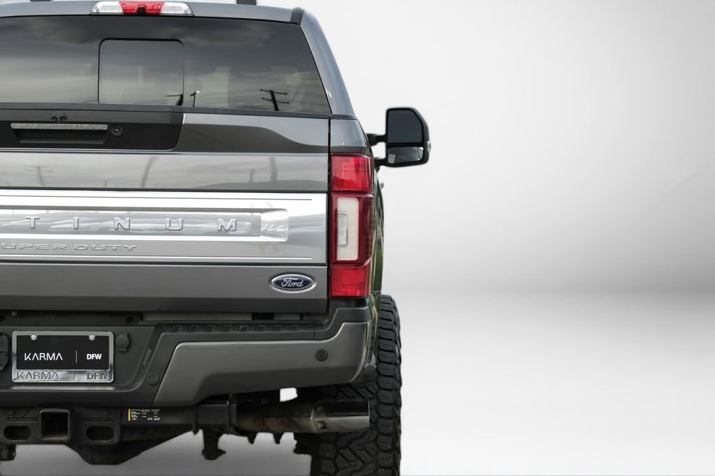 Used 2021 Ford F250 Platinum w/ FX4 Off-Road Package image 58