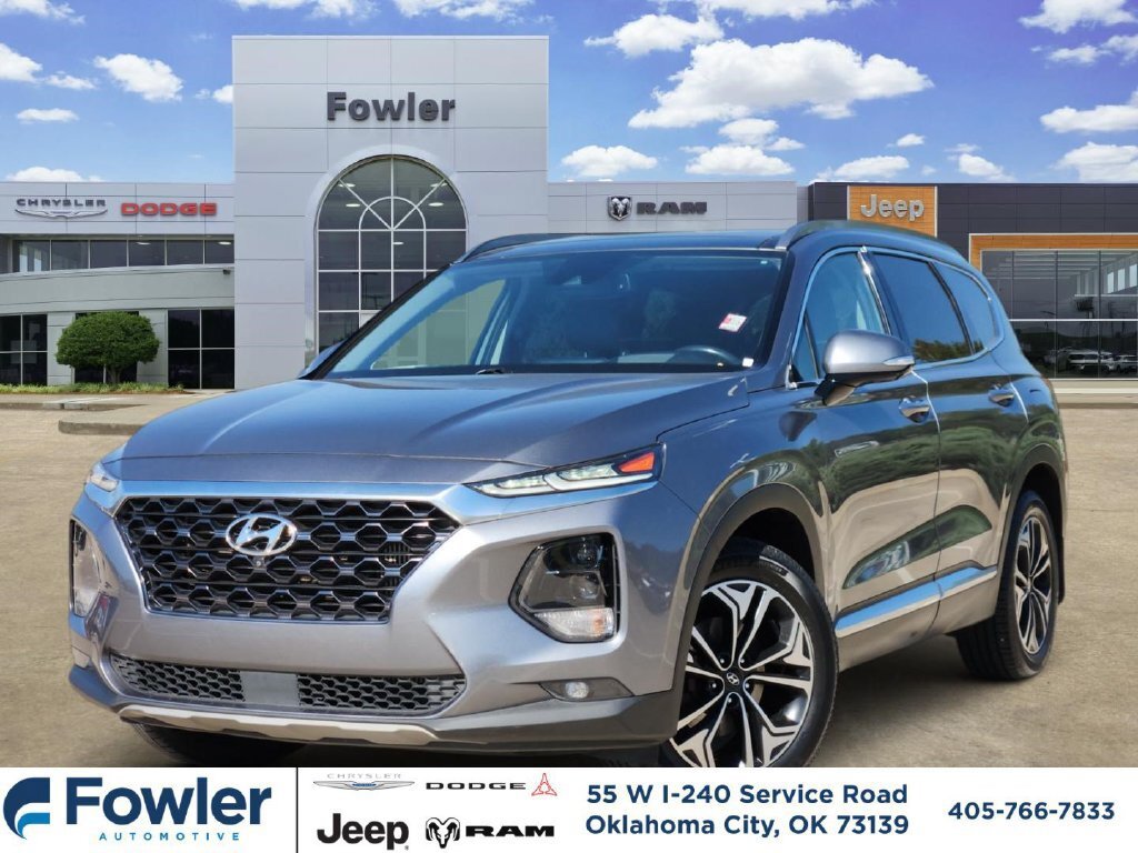 Used 2019 Hyundai Santa Fe FWD