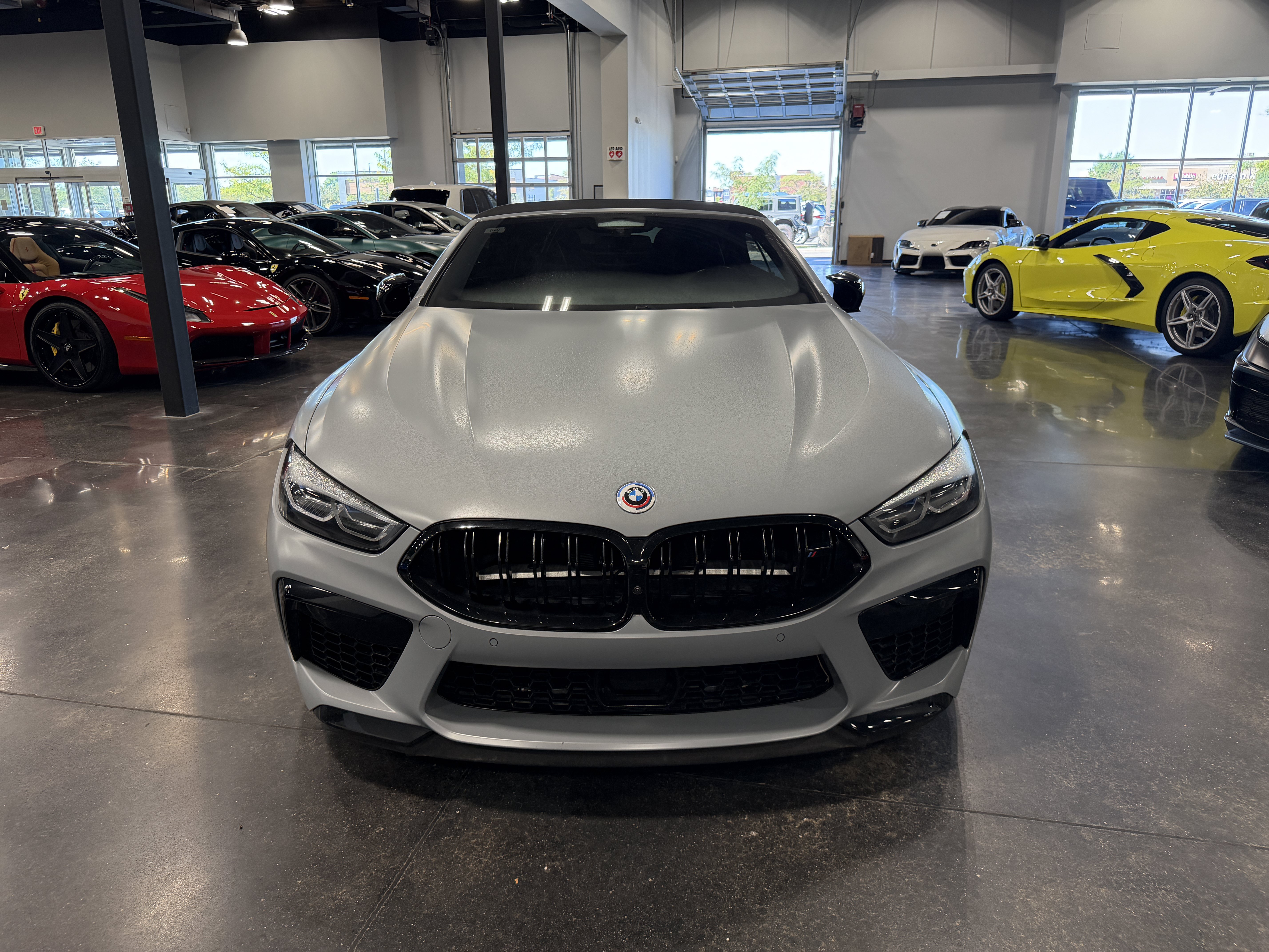 Used 2023 BMW M8 Competition AWD/4WD image 3