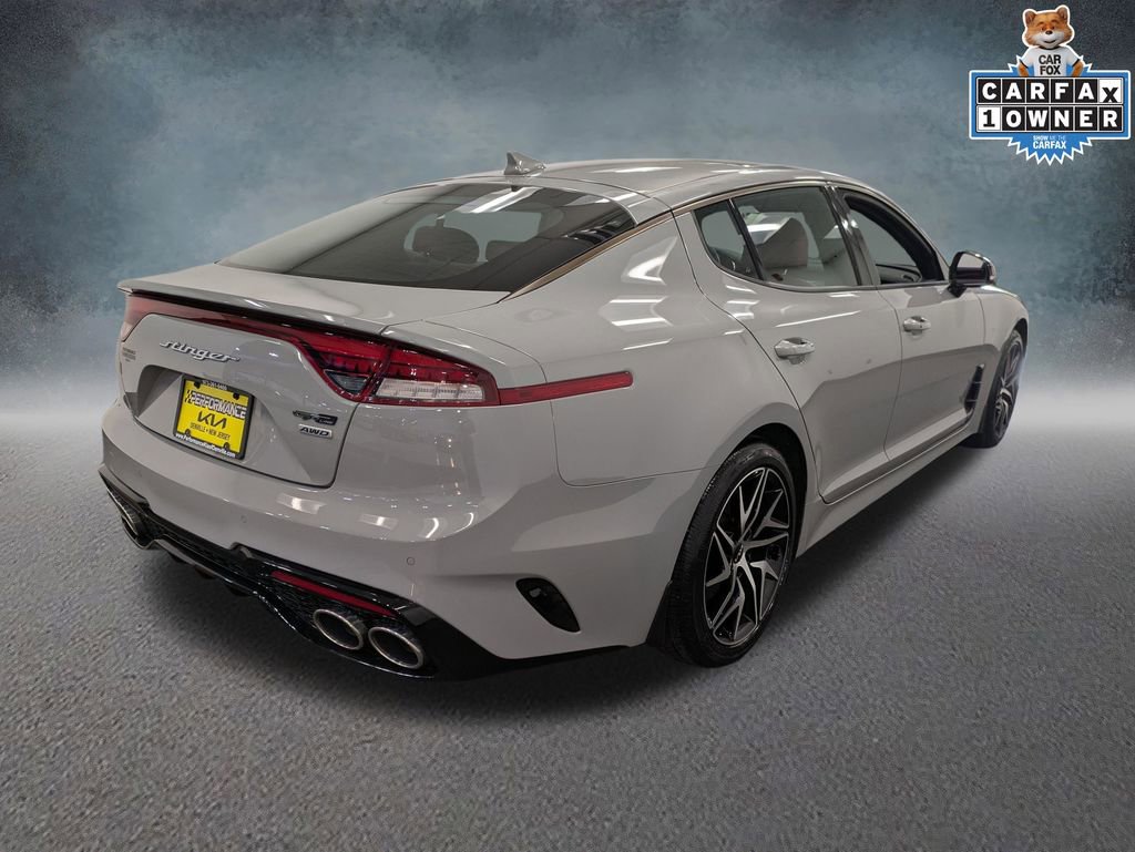Used 2022 Kia Stinger GT-Line w/ Sun & Sound Package image 4
