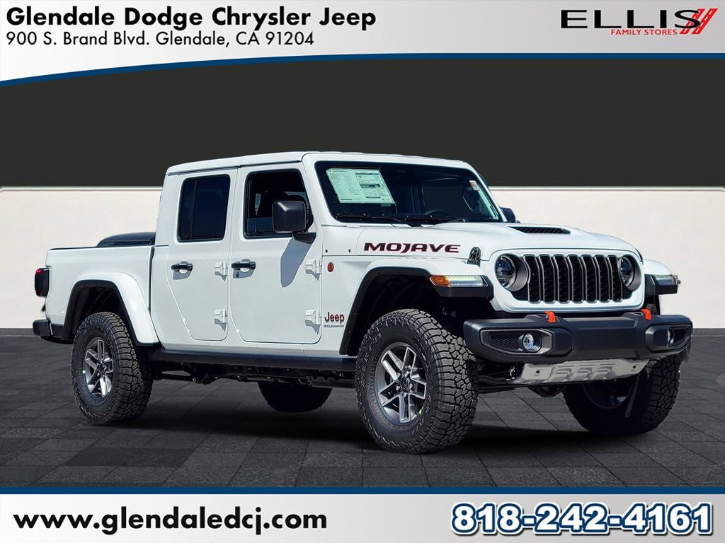 New 2026 Jeep Gladiator Mojave AWD/4WD image 1