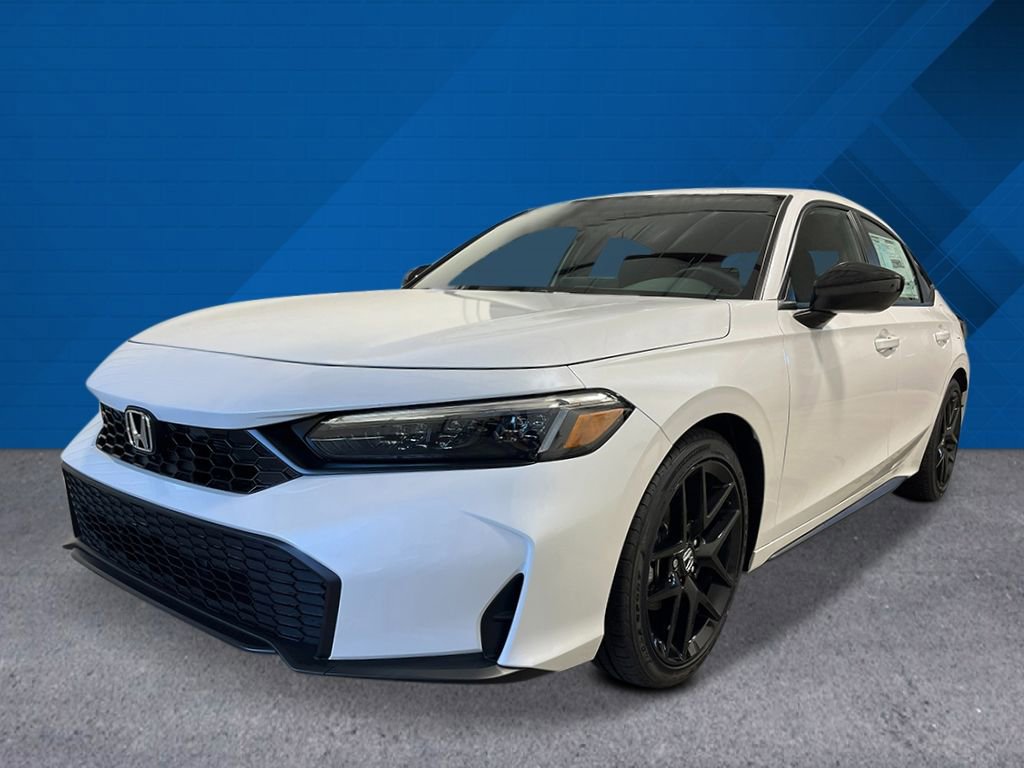 New 2026 Honda Civic Sport image 8