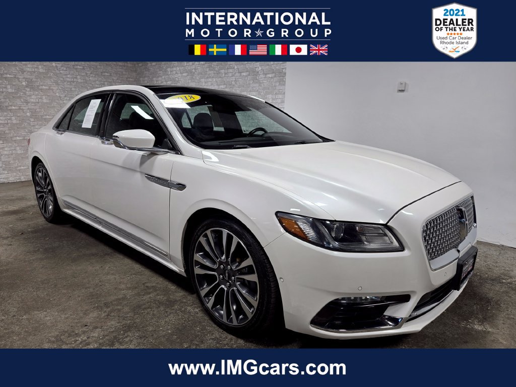 Used 2018 Lincoln Continental Reserve