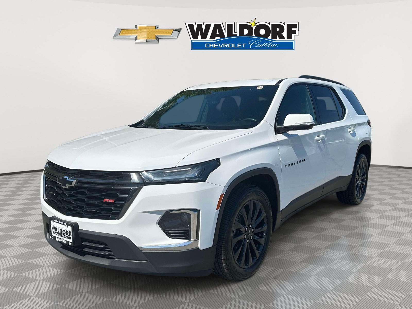 Used 2023 Chevrolet Traverse RS AWD/4WD image 3