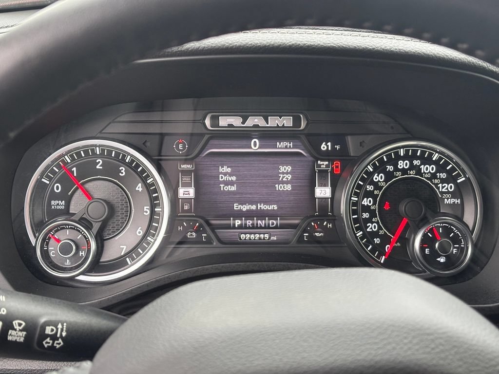 Used 2022 RAM 1500 Laramie AWD/4WD image 21