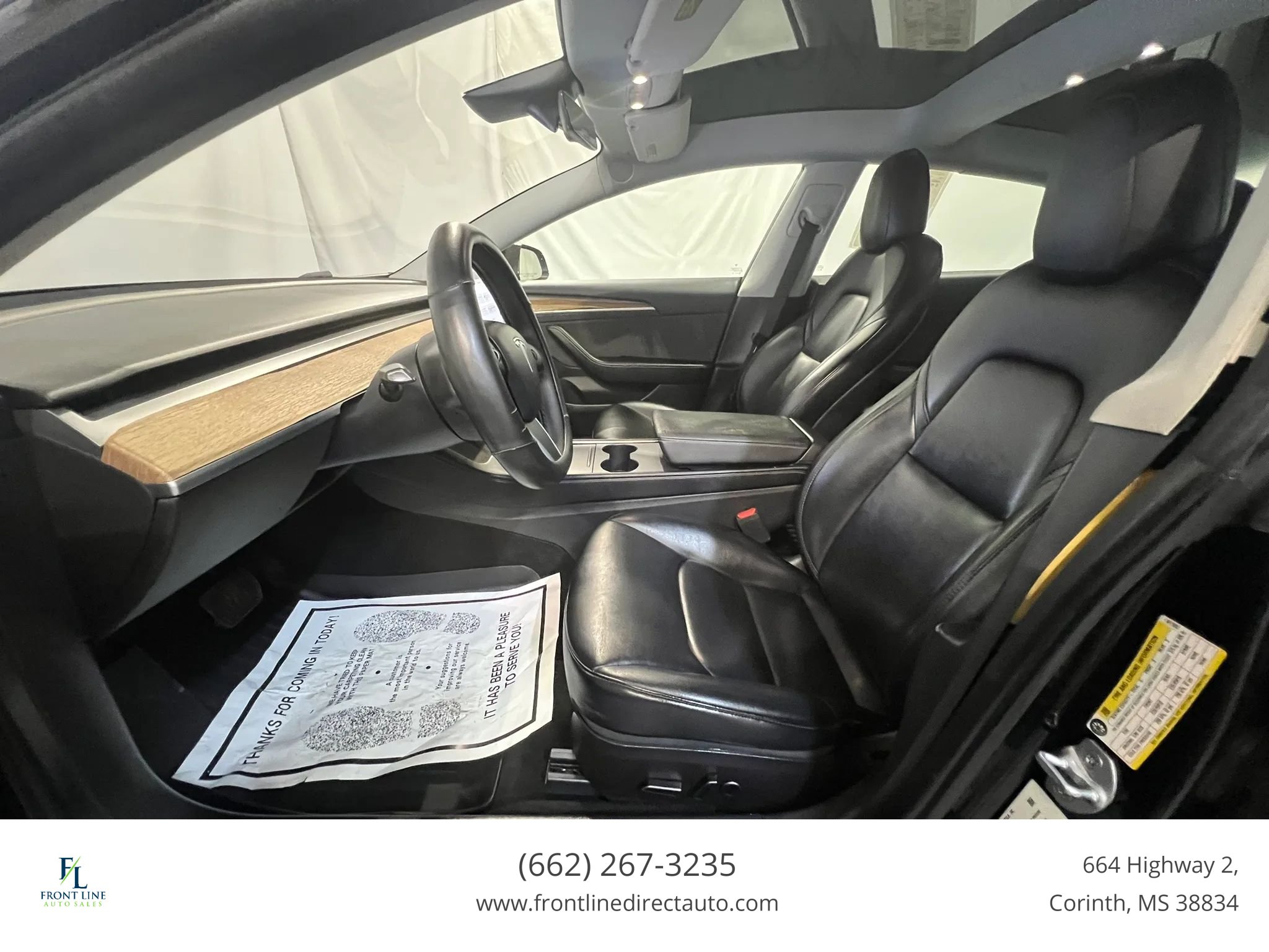 Used 2021 Tesla Model 3 Standard Range Plus RWD image 9