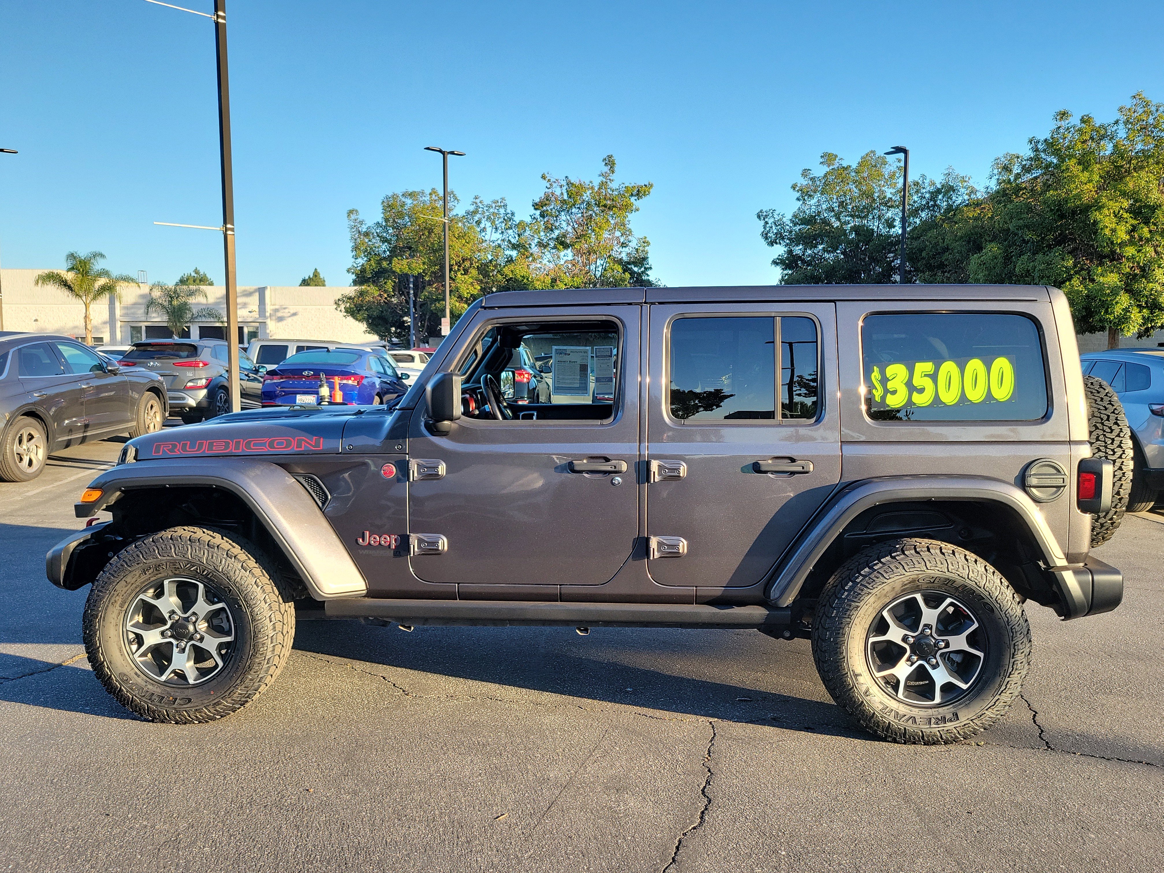 Used 2019 Jeep Wrangler Unlimited Rubicon image 28