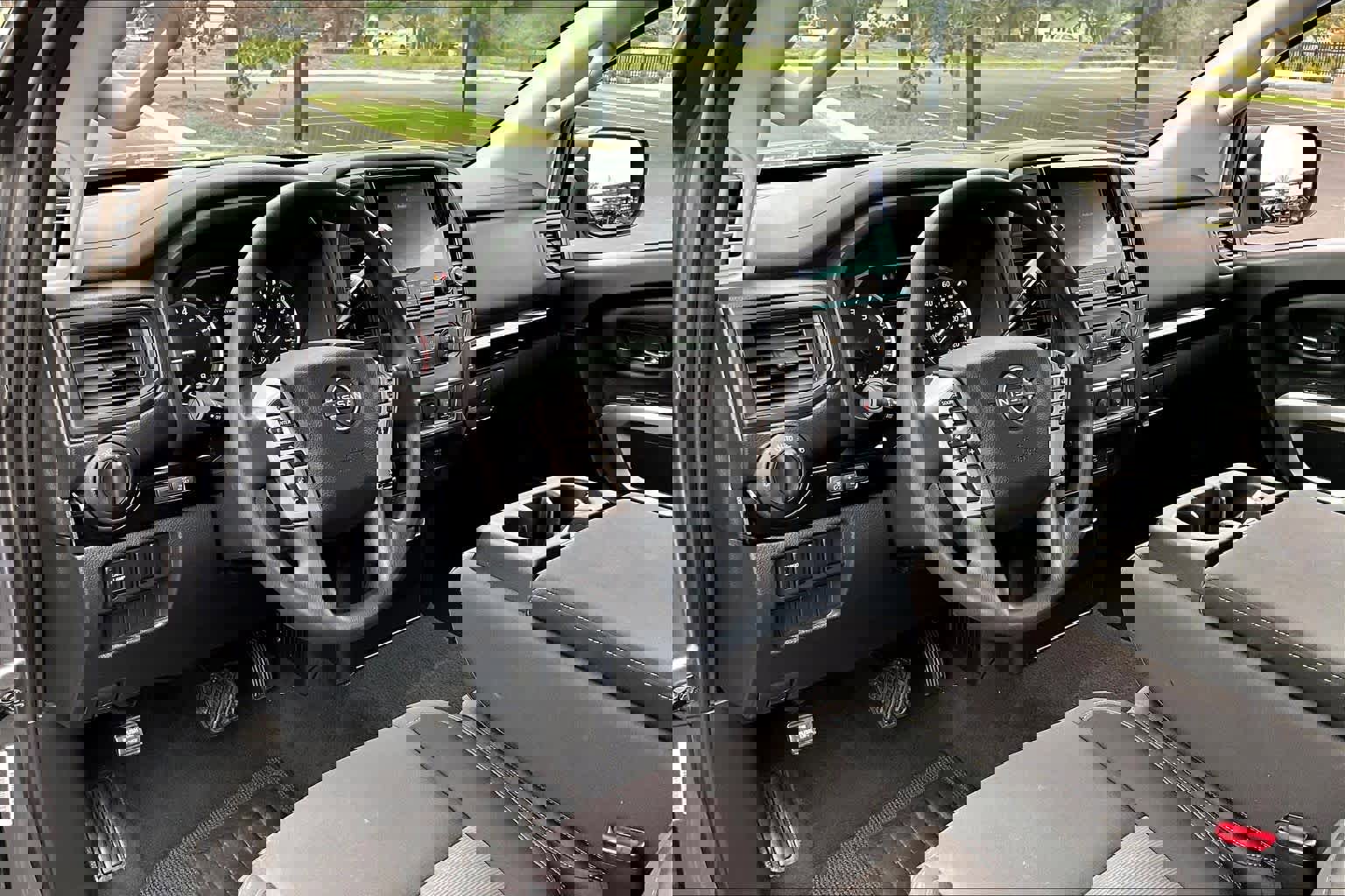 Used 2024 Nissan Titan SV w/ Accessory Utility Package image 34