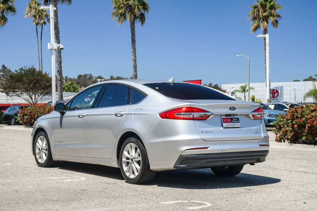 Used 2019 Ford Fusion SE FWD image 7