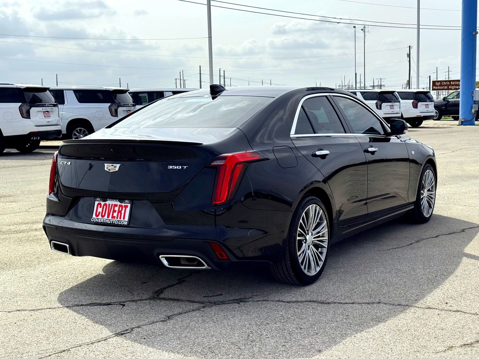 Used 2024 Cadillac CT4 Premium Luxury w/ Climate Package image 6