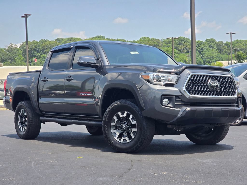 Used 2018 Toyota Tacoma TRD Off-Road AWD/4WD 360° Tour