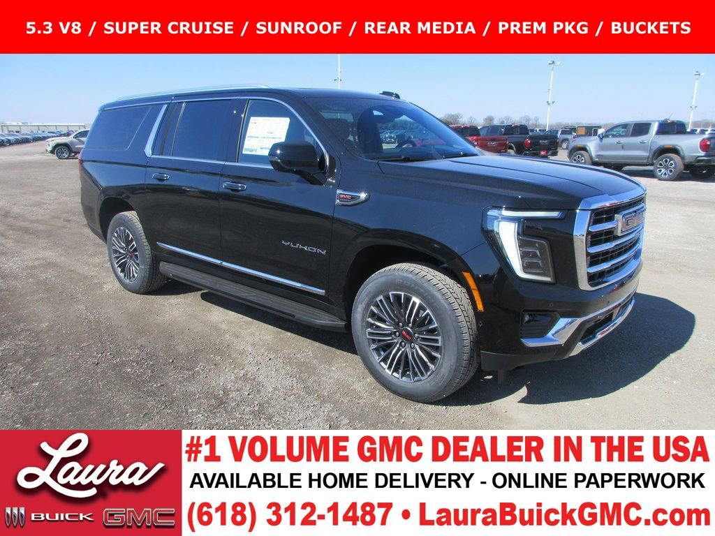 New 2026 GMC Yukon XL Elevation w/ Elevation Premium Package