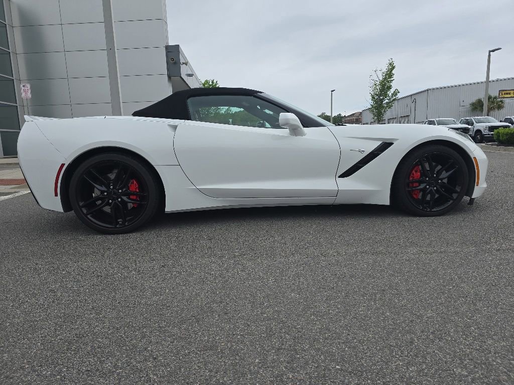 Used 2018 Chevrolet Corvette Stingray Convertible Z51 2LT RWD image 7