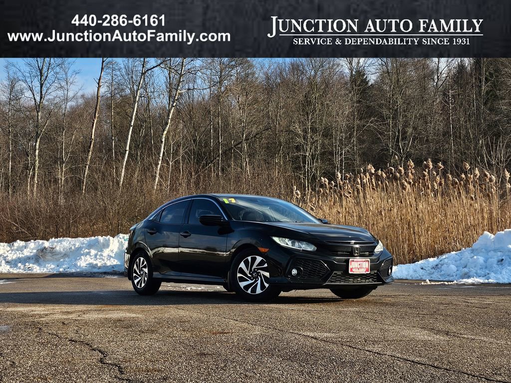 Used 2017 Honda Civic LX