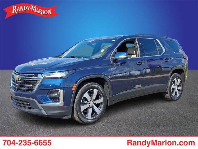 Used 2023 Chevrolet Traverse LT w/ LT Premium Package