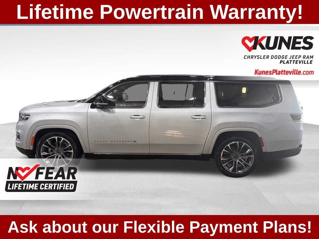Used 2023 Jeep Grand Wagoneer L Series III w/ HD Trailer Tow Package image 7