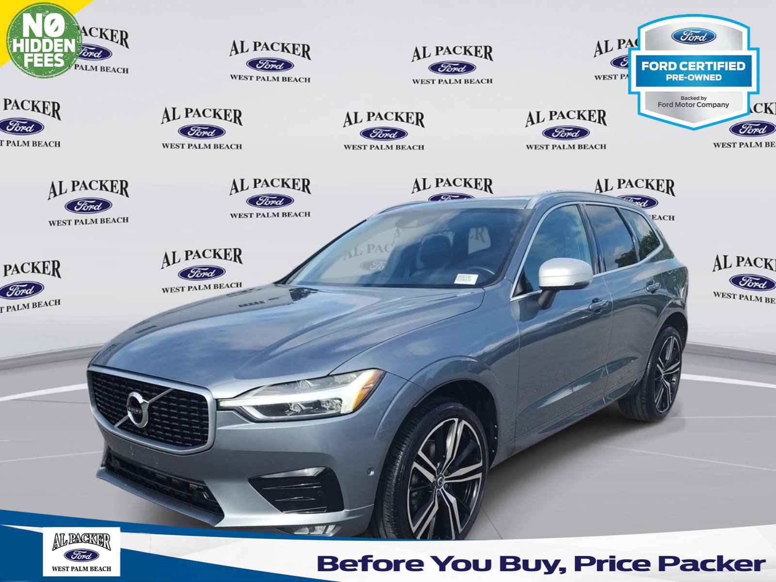 Used 2018 Volvo XC60 T5 R-Design w/ Convenience Package