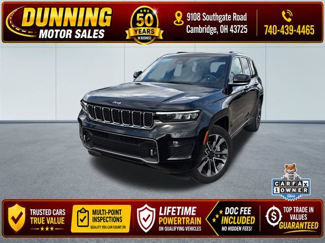 Used 2023 Jeep Grand Cherokee Overland AWD/4WD 360° Tour