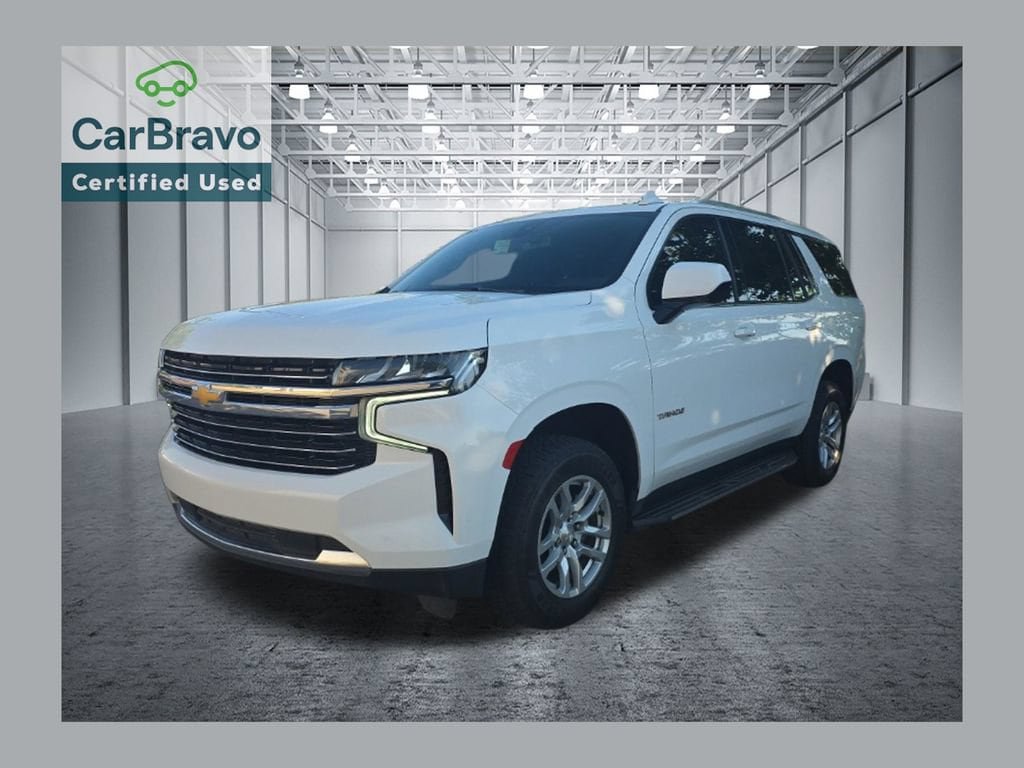 Certified 2021 Chevrolet Tahoe LT AWD/4WD image 1