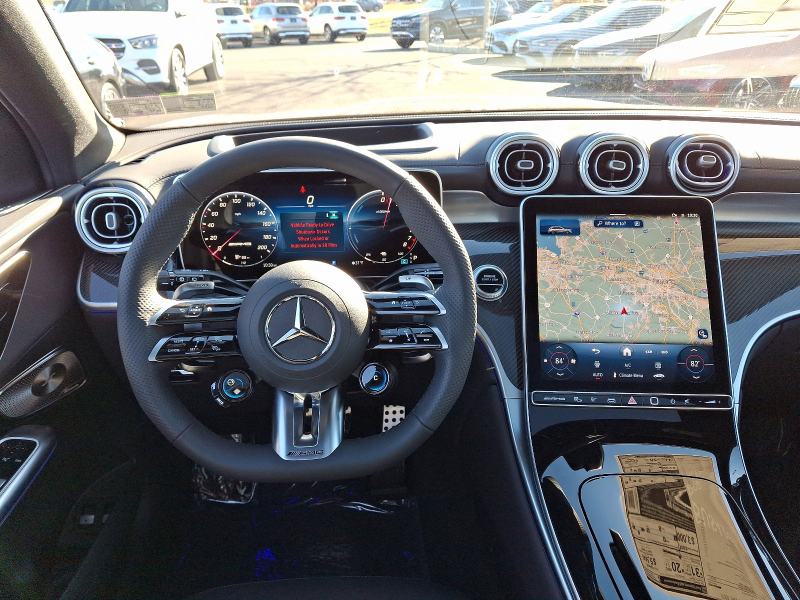 New 2025 Mercedes-Benz GLC 63 AMG S image 8