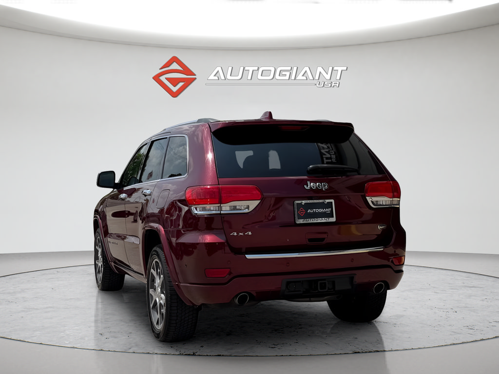 Used 2019 Jeep Grand Cherokee Overland AWD/4WD image 8