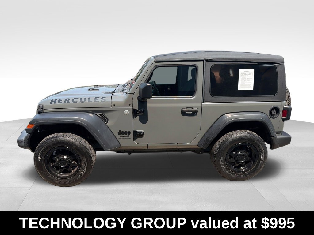Used 2021 Jeep Wrangler Sport AWD/4WD image 5