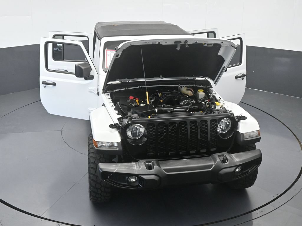 Used 2021 Jeep Gladiator Sport AWD/4WD image 61