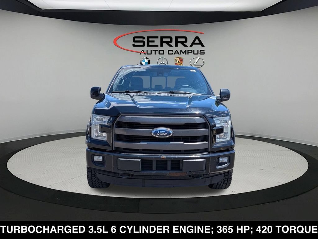 Used 2016 Ford F150 Lariat w/ Equipment Group 502A Luxury AWD/4WD image 9
