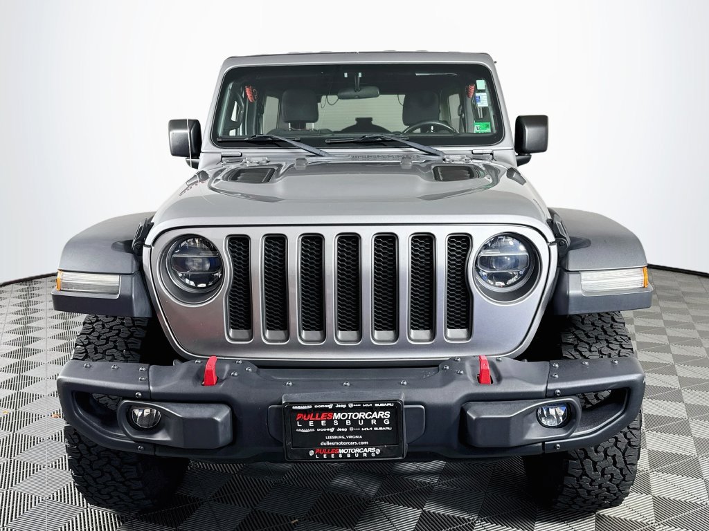 Used 2018 Jeep Wrangler Unlimited Rubicon w/ LED Lighting Group AWD/4WD image 2
