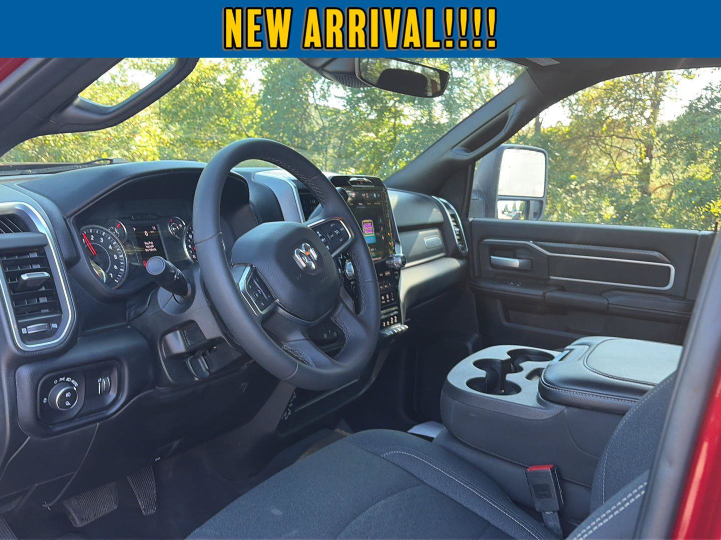 Used 2026 RAM 2500 Big Horn AWD/4WD image 9