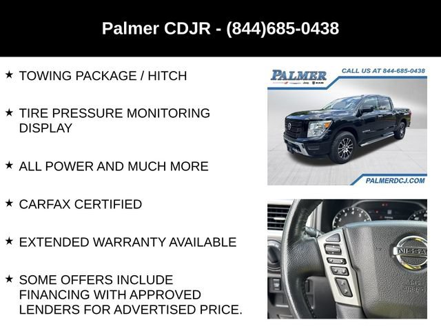 Used 2021 Nissan Titan SV w/ SV Convenience Package AWD/4WD image 24