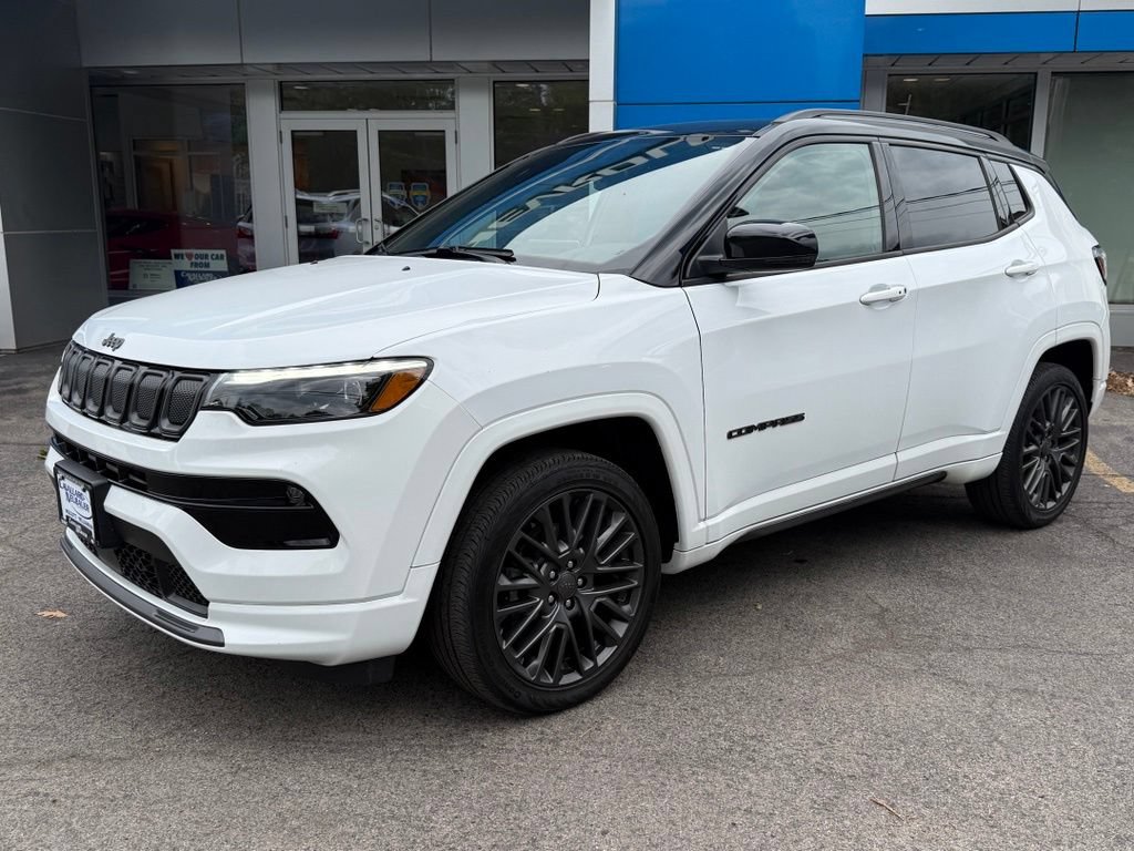 Used 2022 Jeep Compass High Altitude AWD/4WD image 1