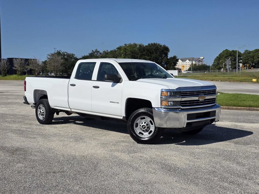 Used 2016 Chevrolet Silverado 2500 W/T RWD image 1