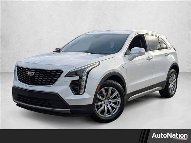Used 2021 Cadillac XT4 Premium Luxury w/ Driver Awareness Package image 1