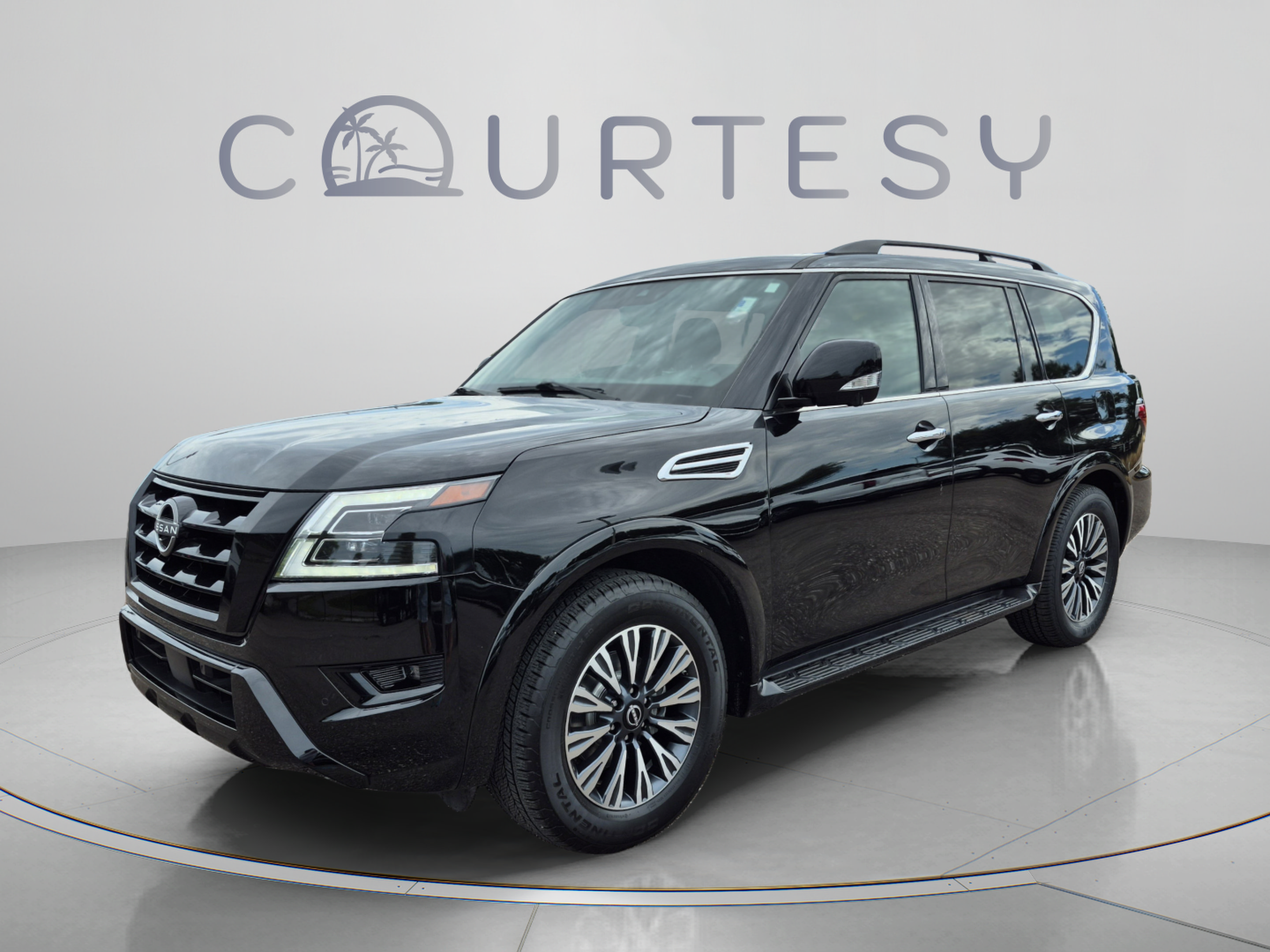 Certified 2023 Nissan Armada SL w/ Midnight Edition Package