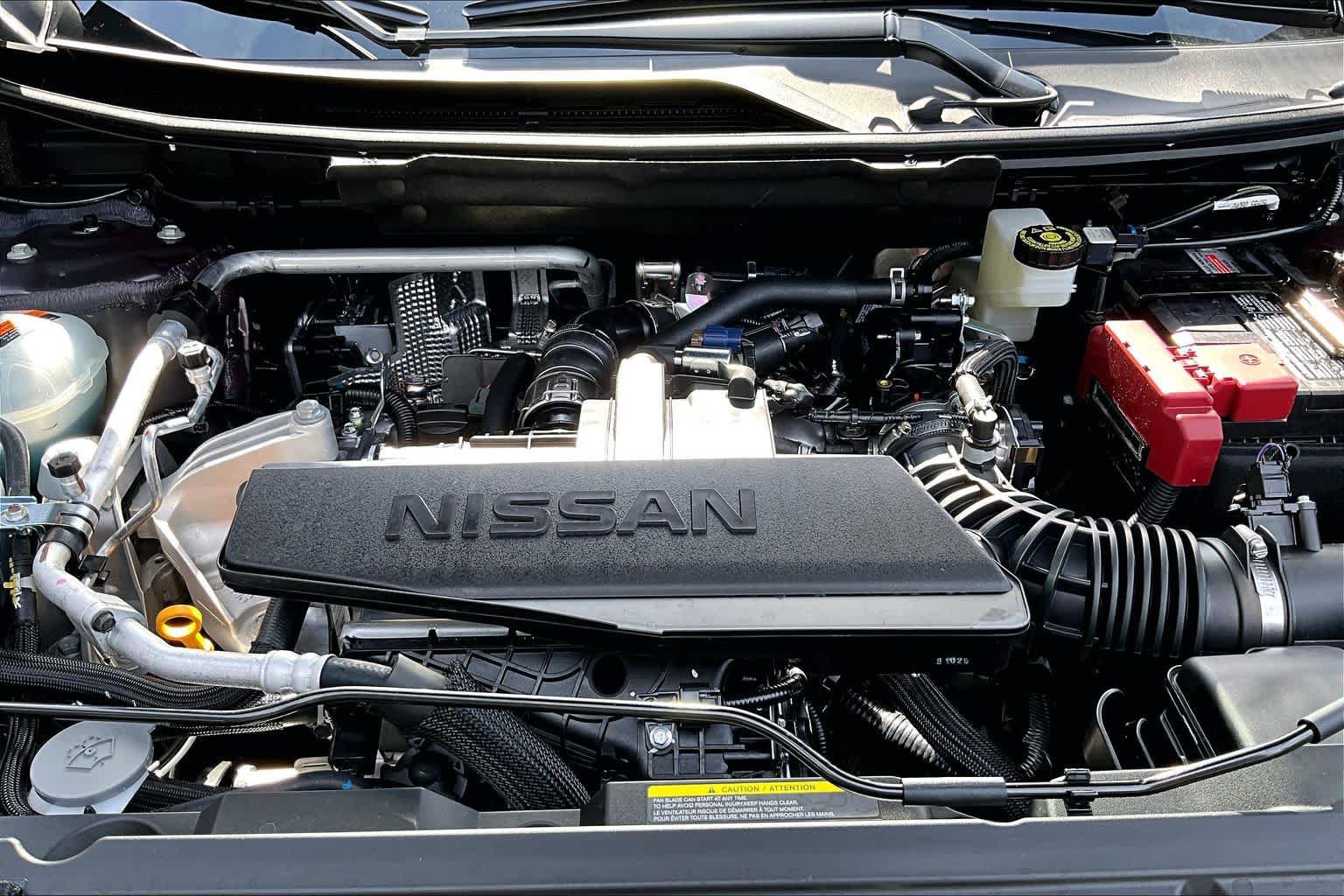 New 2026 Nissan Rogue Dark Armor FWD image 16