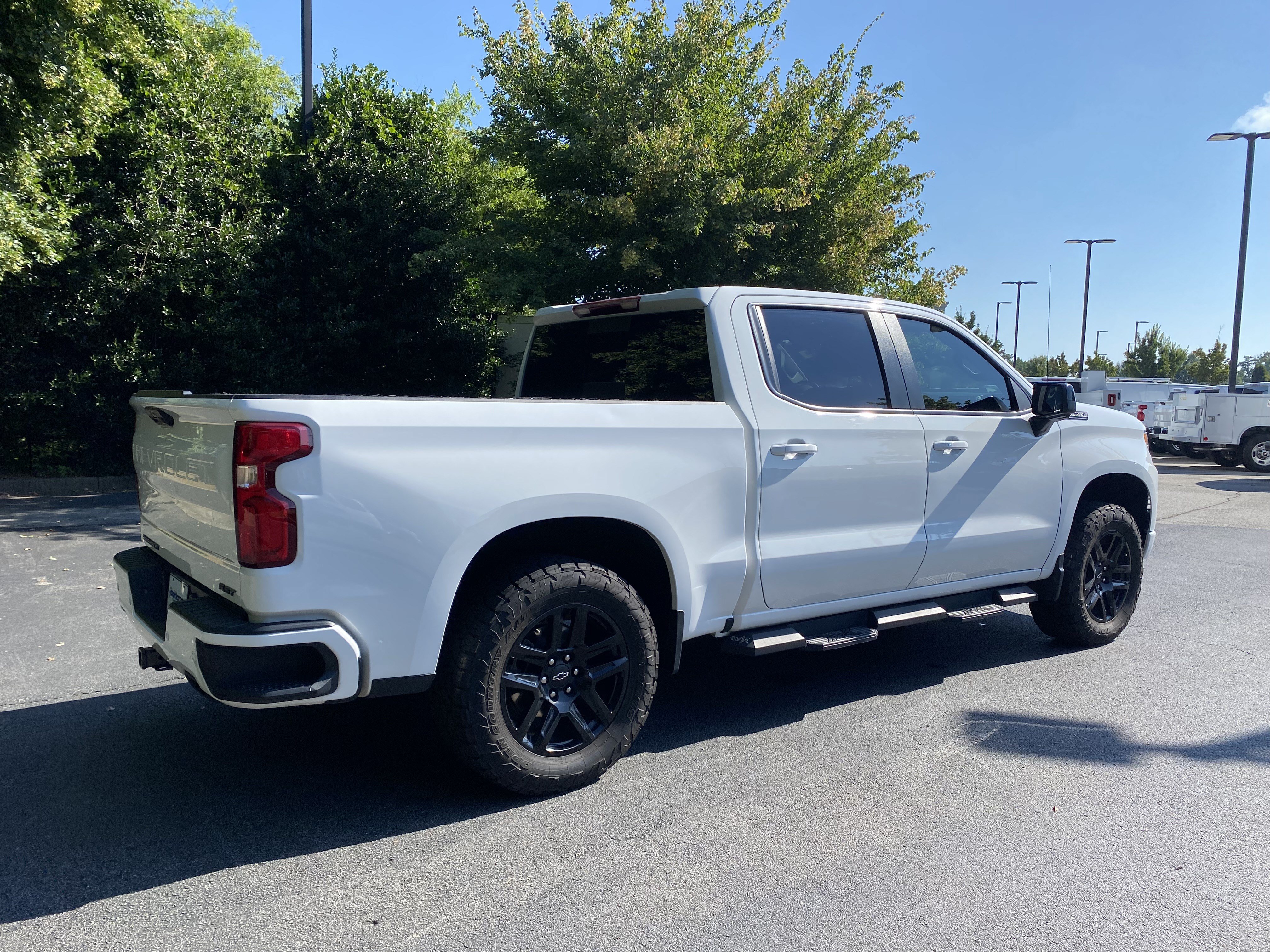 Used 2024 Chevrolet Silverado 1500 RST w/ RST All Star Premium Package AWD/4WD image 9