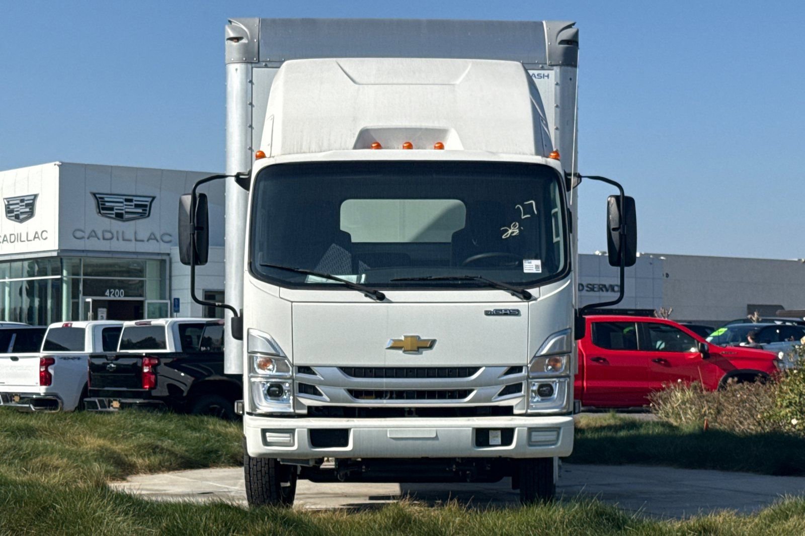 New 2025 Chevrolet Low Cab Forward image 8