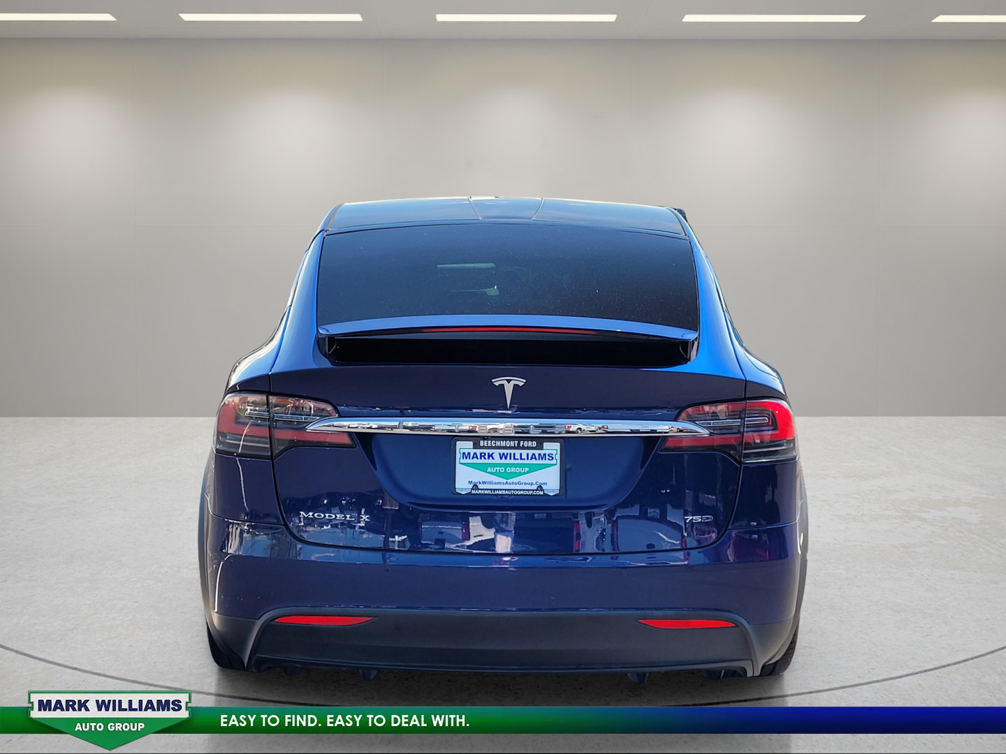 Used 2017 Tesla Model X 75D AWD/4WD image 5