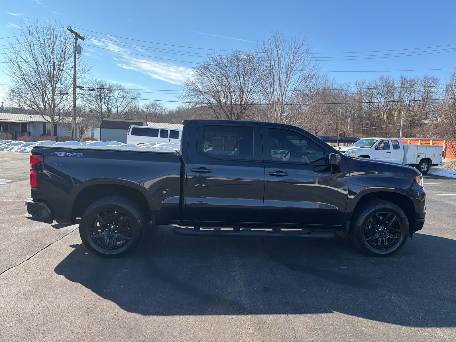 Used 2023 Chevrolet Silverado 1500 RST w/ Convenience Package II image 6