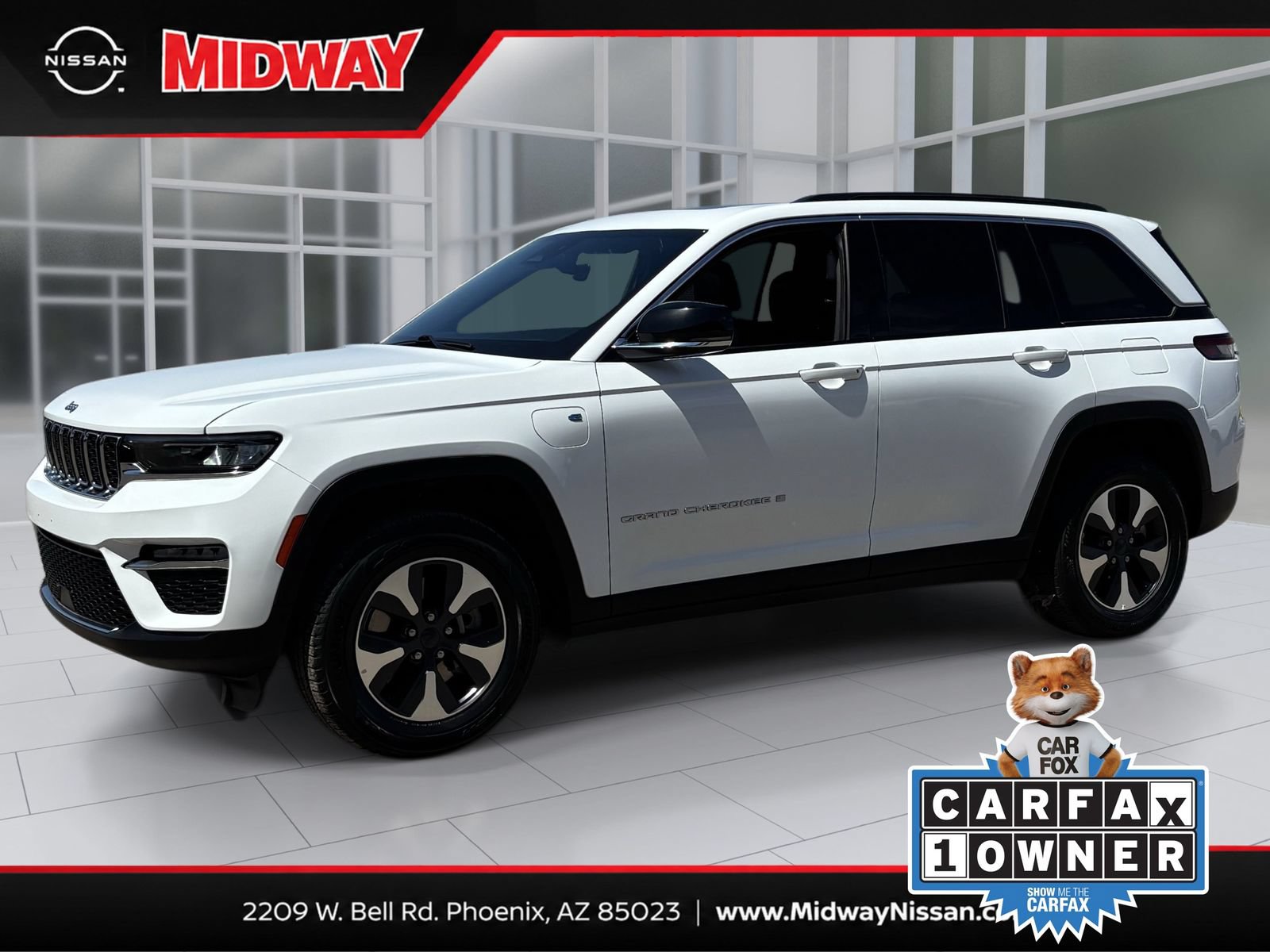 Used 2024 Jeep Grand Cherokee Limited 4xe