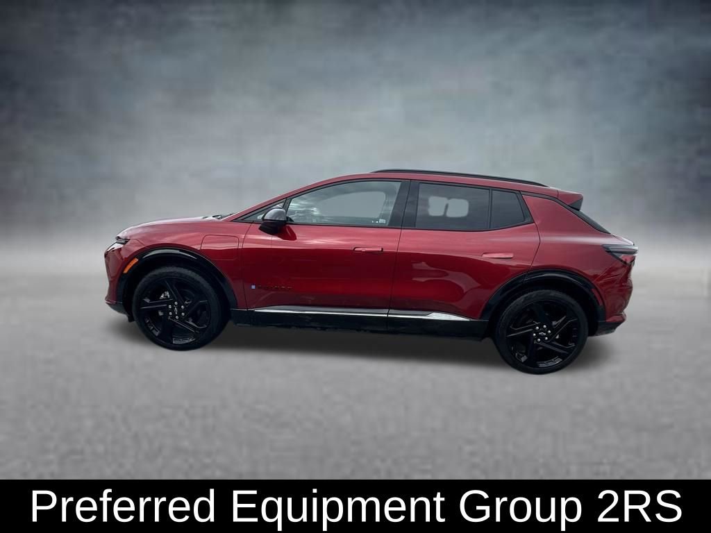 Used 2025 Chevrolet Equinox EV RS FWD image 4